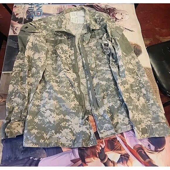 ARMY Combat Uniform Utility Coat Flame Resistant Propper International Md-Reg #2 - Picture 1 of 6